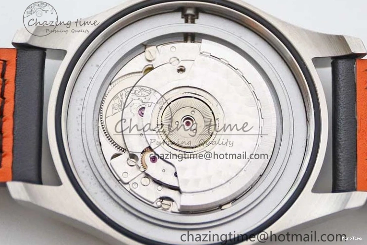 MIROTIME 0131 UrbanStyle Mark XVIII IW327012 SS M+F 1:1 Best Edition White Dial on Black Leather Strap A 7054